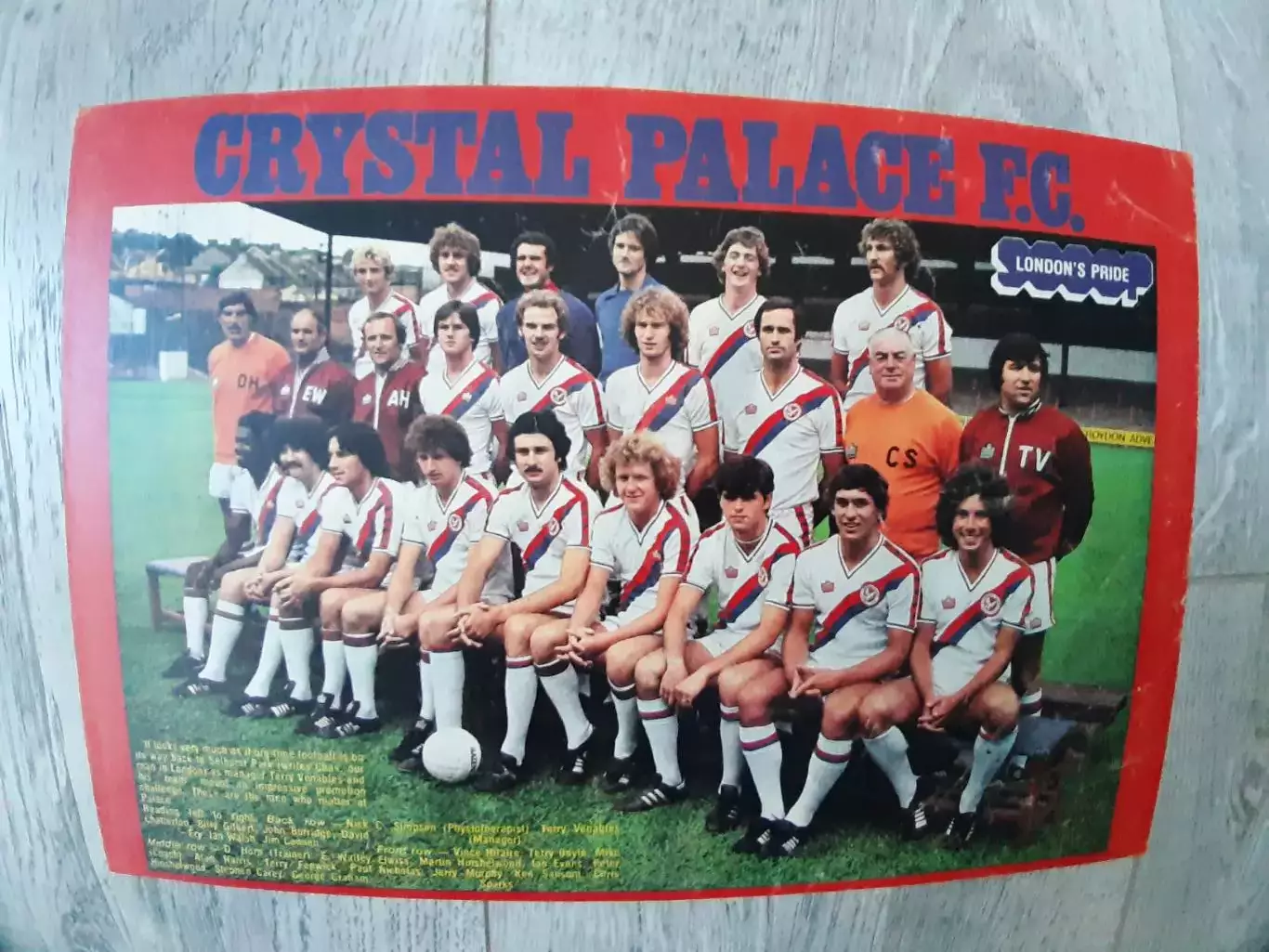 CRYSTAL PALACE