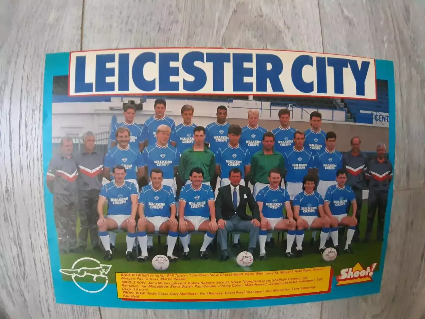 LEICESTER CITY.