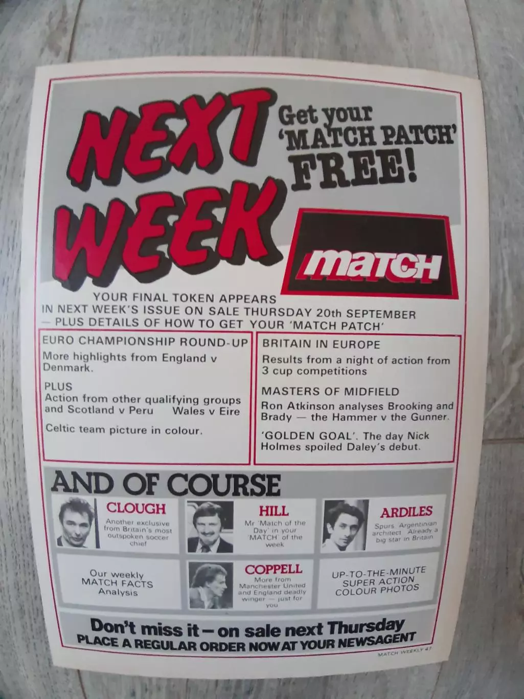 WOLVERHAMPTON WANDERERS 1