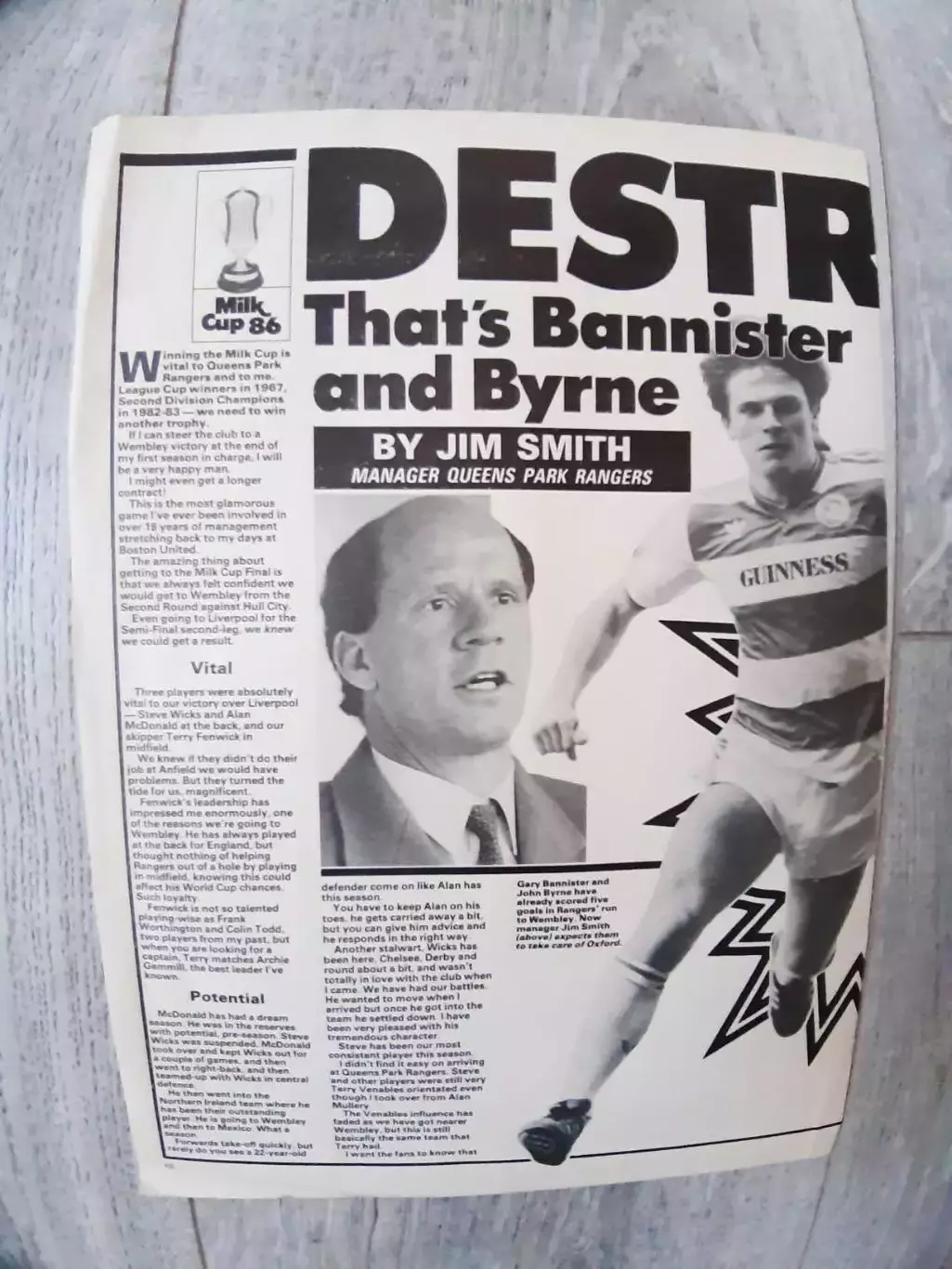 QUEENS PARK RANGERS 1