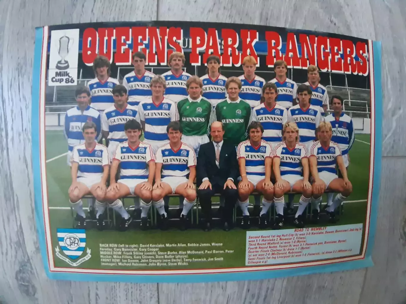QUEENS PARK RANGERS