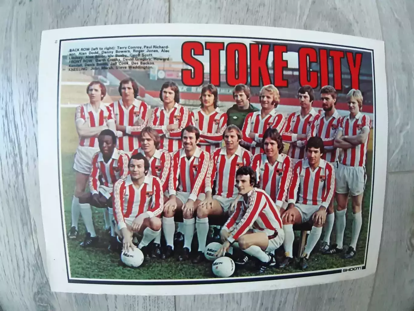 STOKE CITY.