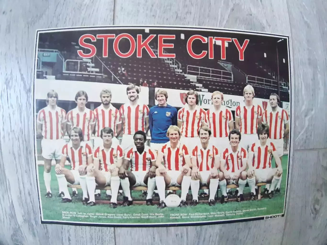STOKE CITY..