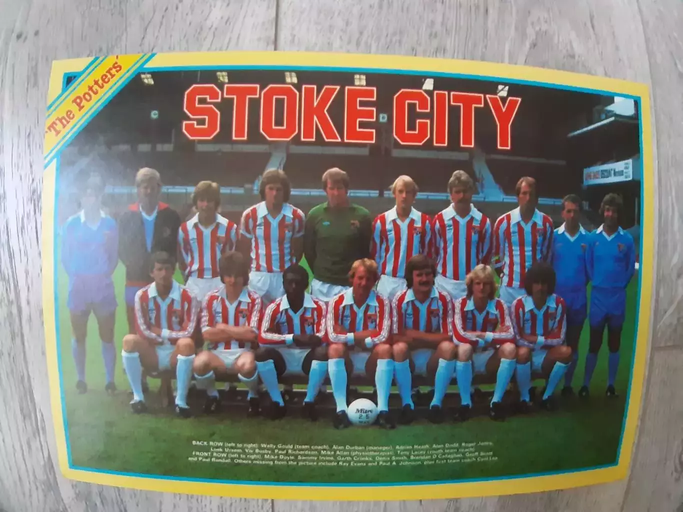 STOKE CITY...