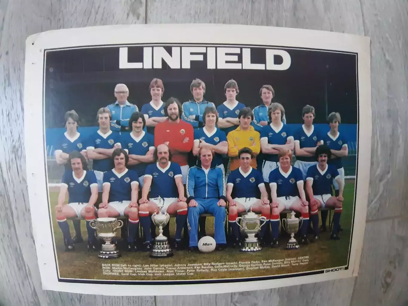 LINFIELD.