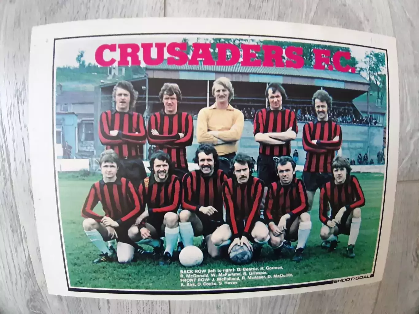 CRUSADERS.