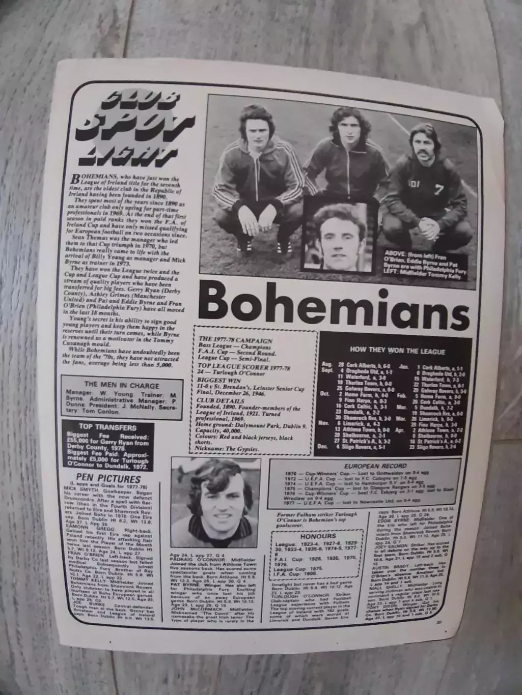 BOHEMIANS. 1