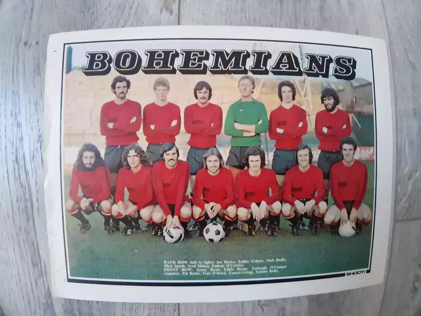 BOHEMIANS..