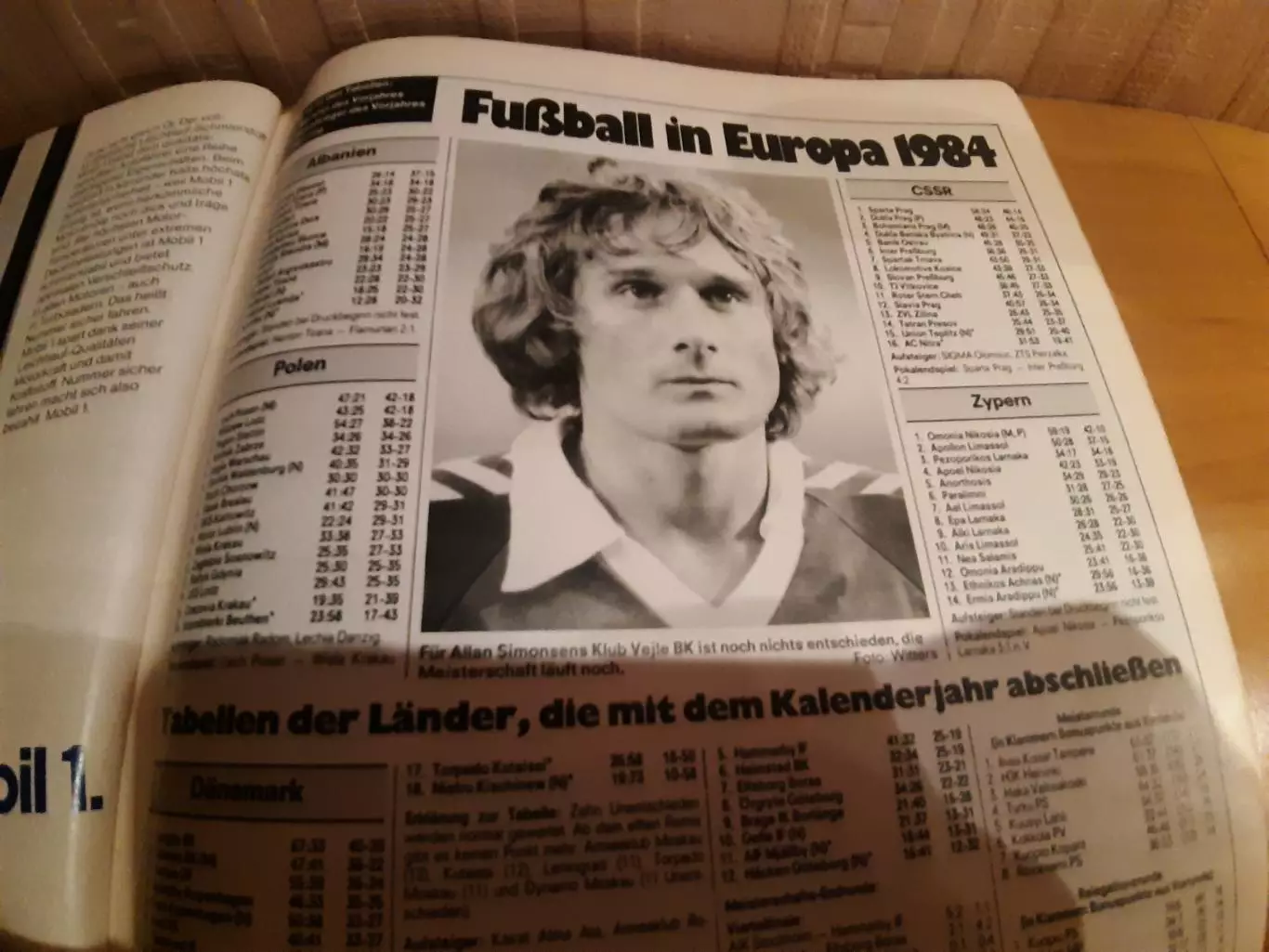 Kicker. 1984/85 3