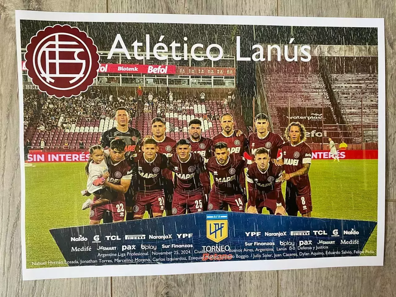LANUS (Argentina) 2024