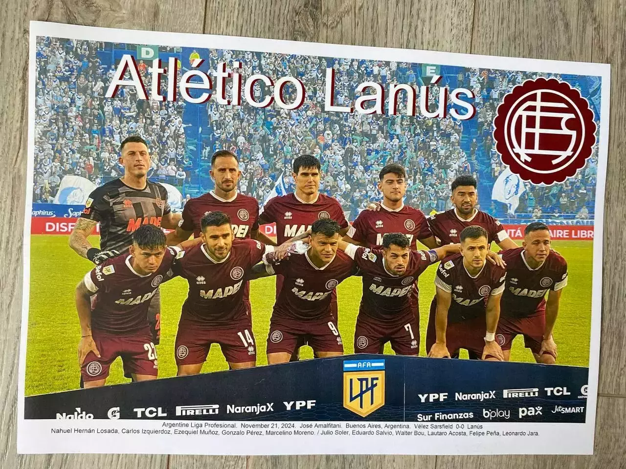 LANUS (Argentina) 2024.