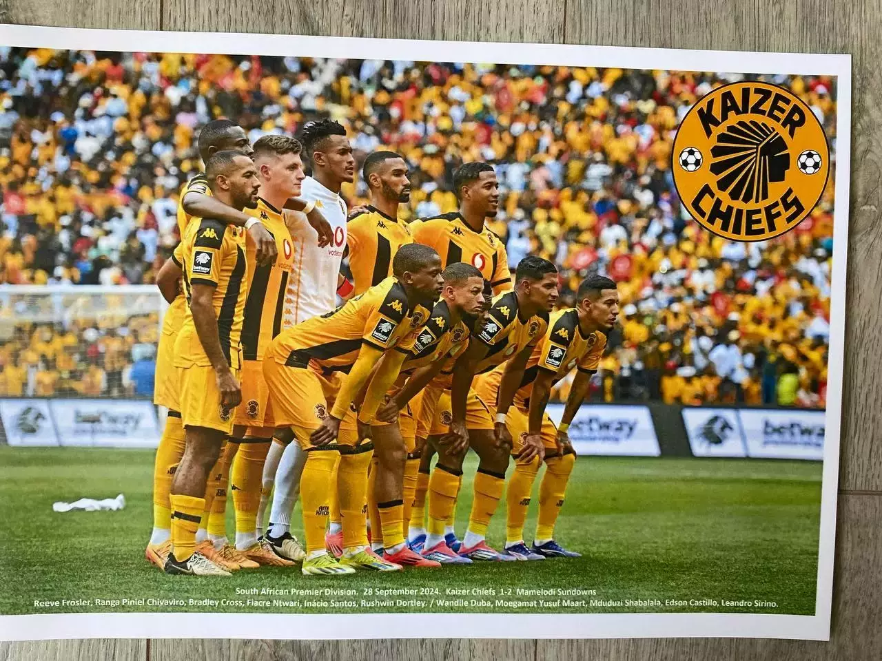 KAIZER CHIEFS.2024