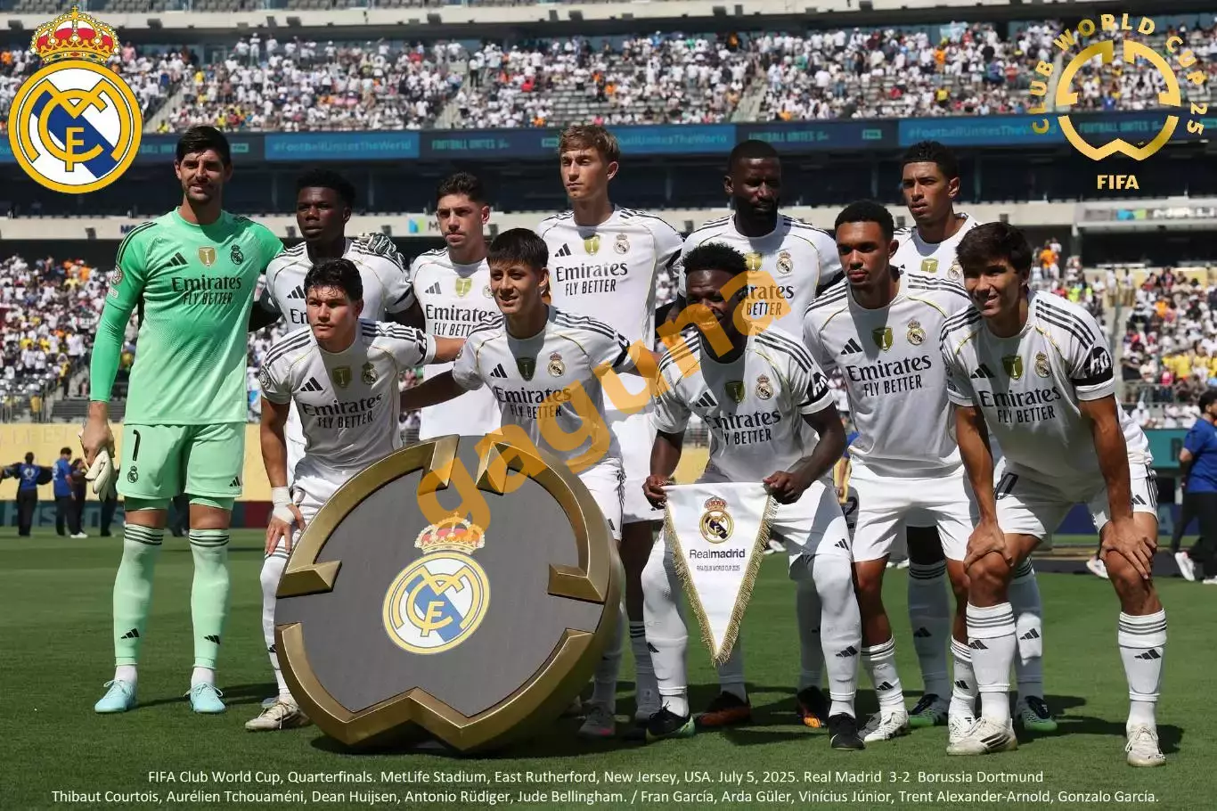REAL MADRID. 5