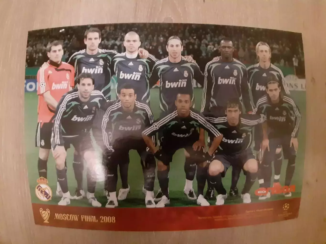 Real Madrid, Olimpiacos