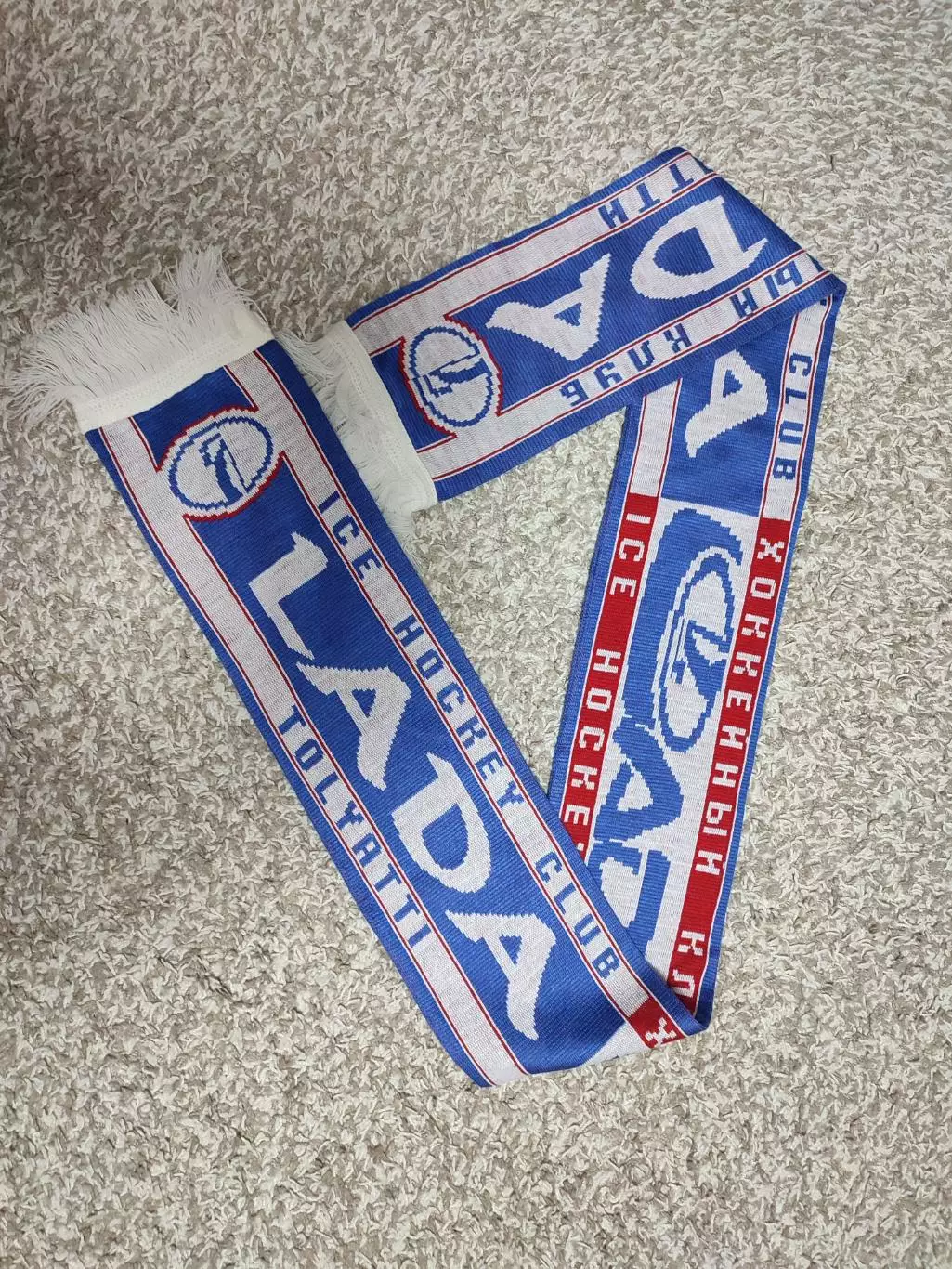 Шарф ХК Лада (Тольятти)