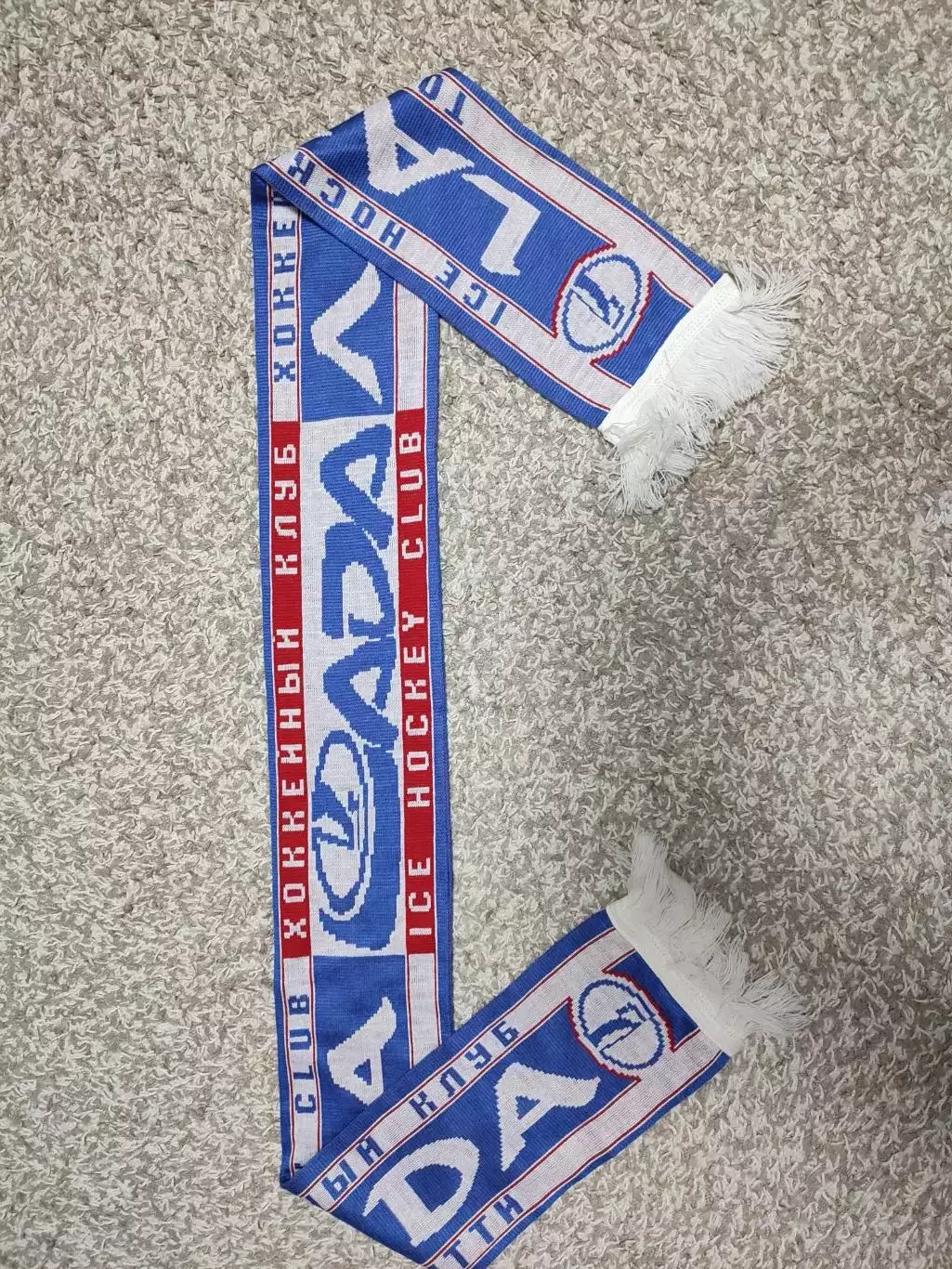 Шарф ХК Лада (Тольятти) 1