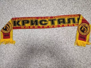 Шарф ХК Кристалл (Электросталь)