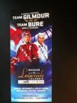 Легенды Канады (Team Gilmour) - Легенды Мира (Team Bure). 8 ноября 2015 года