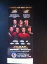 Легенды Канады (Team Gilmour) - Легенды Мира (Team Bure). 8 ноября 2015 года 1