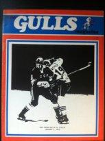 Сан Диего Гуллс (San Diego Gulls) США - Сборная СССР. 3 января 1974 года.