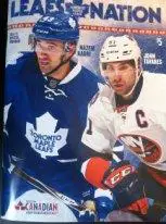 НХЛ. Торонто - Нью Йорк Айлендерс. 9 марта 2015 года. Торонто, Канада