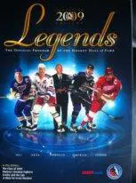 НХЛ. Зал хоккейной славы в Торонто. 2009 . Торонто, Канада