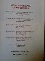 Канада - ЦСКА(молодежная). 15 - 24 февраля 1974 год 3