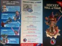 Зал Хоккейной Славы в Торонто (HOCKEY HALL of FAME). Сезон 2015 - 2016. Канада 2