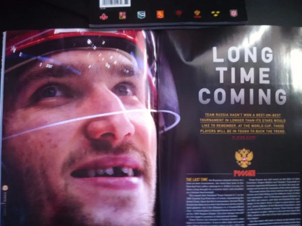 Кубок Мира по хоккею 17.09.-01.10.2016 г. Торонто, Канада. Официальная программа 1