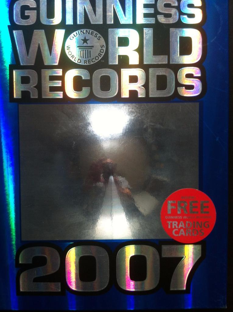 Книга Рекордов Гиннесса 2007. Оригинал. GUINNESS WORLD RECORDS 2007.