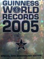 Книга Рекордов Гиннесса 2005.Оригинал.GUINNESS WORLD RECORDS 2005.Юбилейное изд.