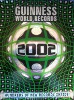 Книга Рекордов Гиннесса 2002. Оригинал. GUINNESS WORLD RECORDS 2002.