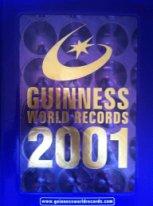 Книга Рекордов Гиннесса 2001. Оригинал. GUINNESS WORLD RECORDS 2001.