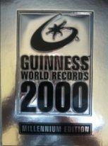 Книга Рекордов Гиннесса 2000. Оригинал. GUINNESS WORLD RECORDS 2000.