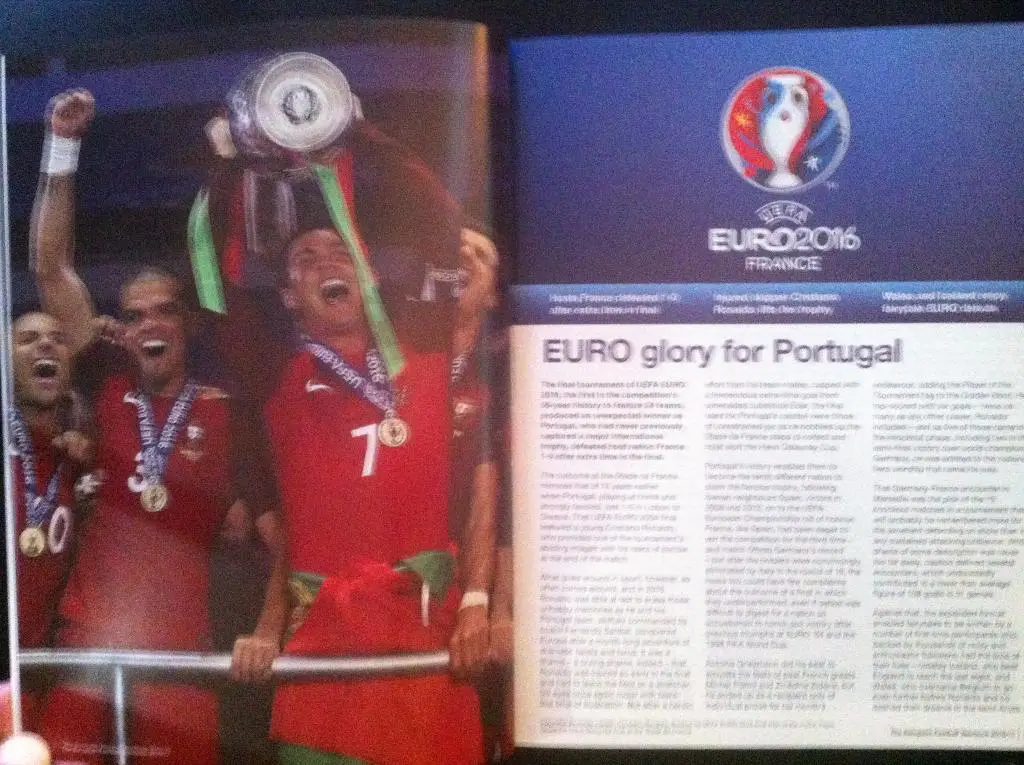 THE EUROPEAN FOOTBALL YEARBOOK 2016-17. Европейский футбольный ежегодник 2016-17 6