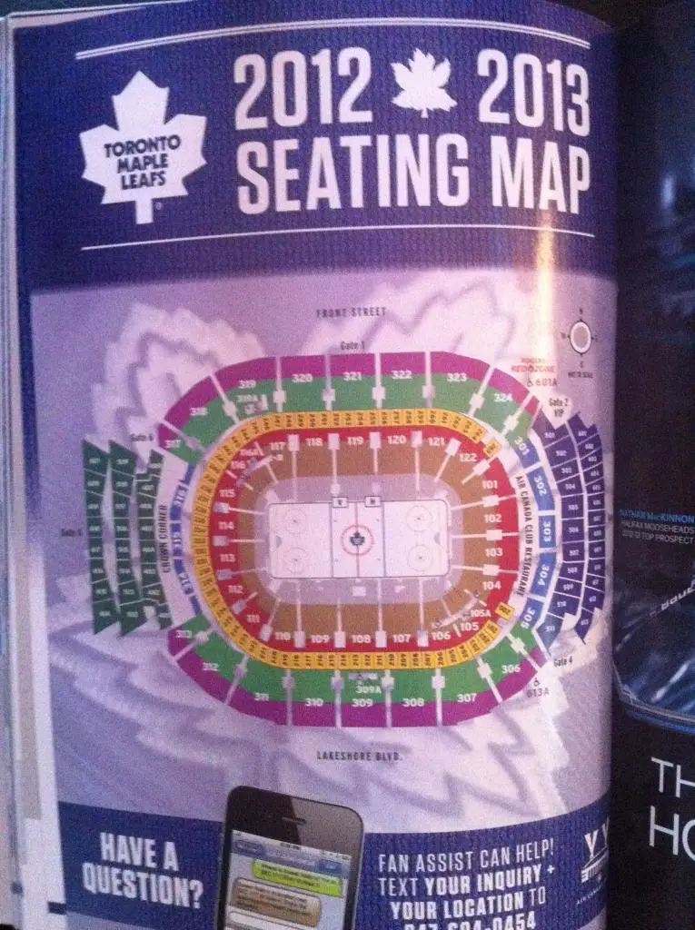 НХЛ. Торонто - Нью Йорк Айлендерс. 24 января 2013 года. Торонто, Канада 1