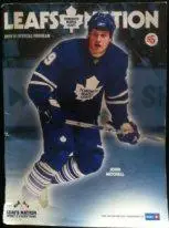 НХЛ. Торонто Мейпл Ливс - Флорида Пантерс . 23 марта 2010 года. Торонто, Канада