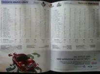 НХЛ. Торонто Мейпл Ливс - Флорида Пантерс . 23 марта 2010 года. Торонто, Канада 1