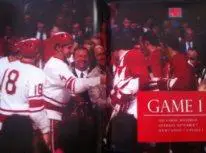 Книга-фотоальбом Команда КАНАДА 1972(TEAM CANADA 1972. AS TOLD BY THE PLAYERS) 1