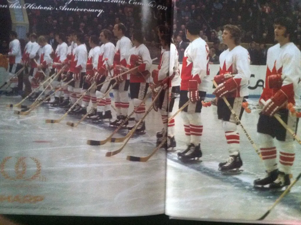 Книга-фотоальбом Команда КАНАДА 1972(TEAM CANADA 1972. AS TOLD BY THE PLAYERS) 3