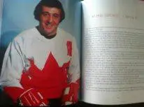 Книга-фотоальбом Команда КАНАДА 1972(TEAM CANADA 1972. AS TOLD BY THE PLAYERS) 4