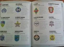 Книга 1000 футбольных клубов.(1000 football clubs). Команды,стадионы,легенды. 5