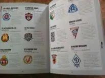 Книга 1000 футбольных клубов.(1000 football clubs). Команды,стадионы,легенды. 6