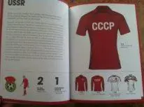 Книга 1000 футбольных футболок.(1000 football shirts). 2