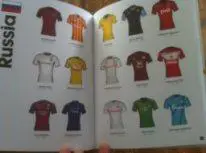 Книга 1000 футбольных футболок.(1000 football shirts). 3