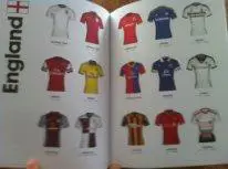 Книга 1000 футбольных футболок.(1000 football shirts). 4