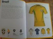 Книга 1000 футбольных футболок.(1000 football shirts). 5