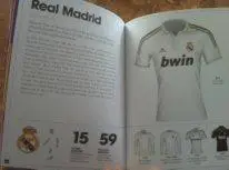 Книга 1000 футбольных футболок.(1000 football shirts). 6