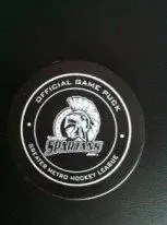 Шайба хоккейный клуб ''Almaguin Spartans'' Канада