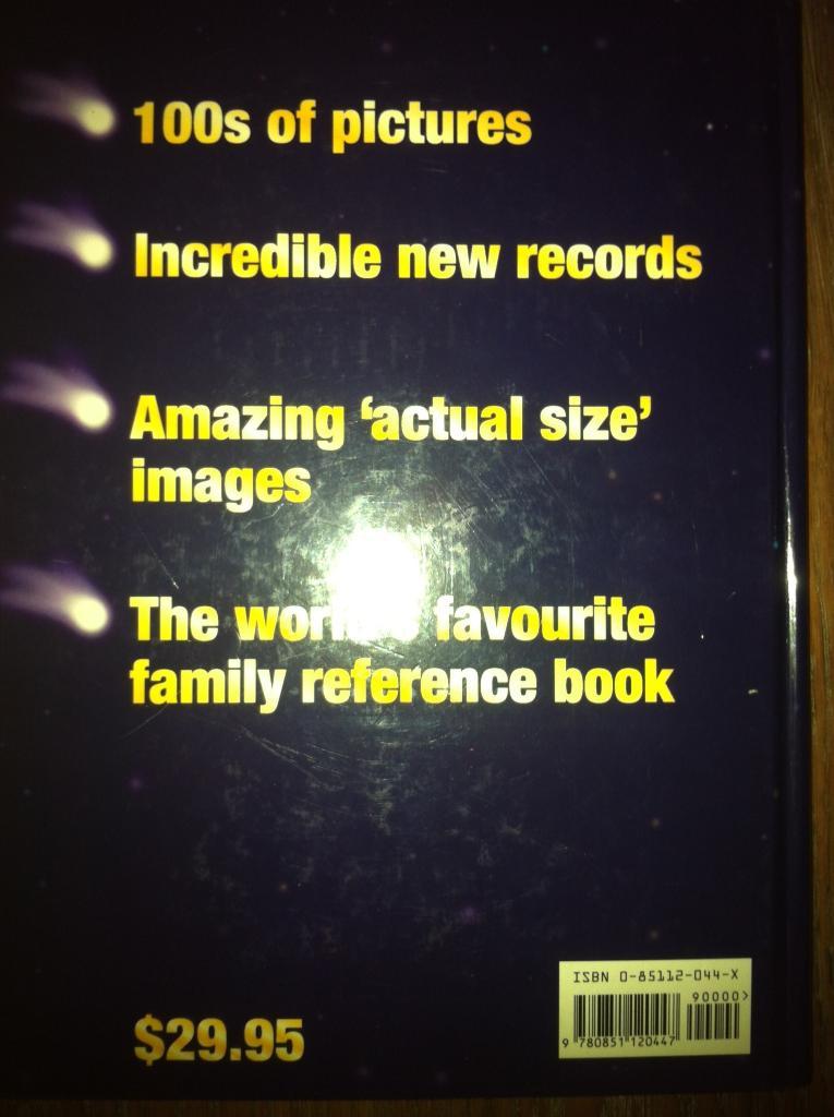 Книга Рекордов Гиннесса 1998. Оригинал. GUINNESS WORLD RECORDS 1998. 3